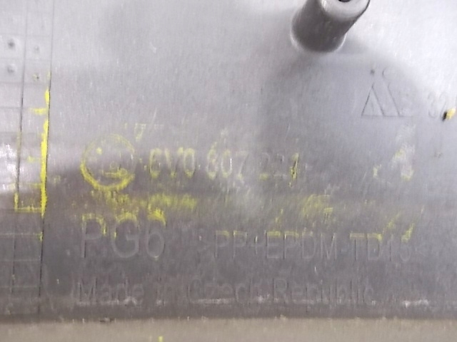 фото №13, Skoda fabia iii 14-17 бампер przedin org