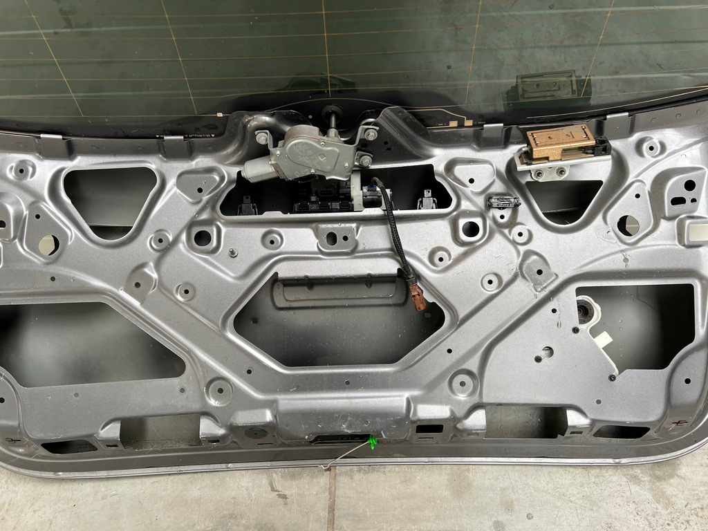 фото №13, Крышка багажника задняя багажника mercedes gla ii h247