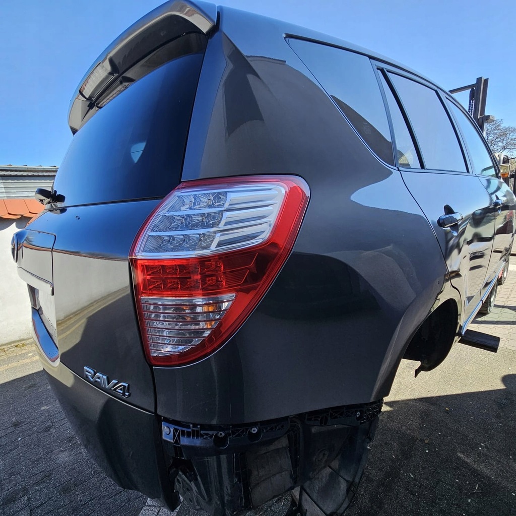 фото №5, Toyota rav4 iii lift крышка багажника багажника комплектная камера цвет 1g3 europa