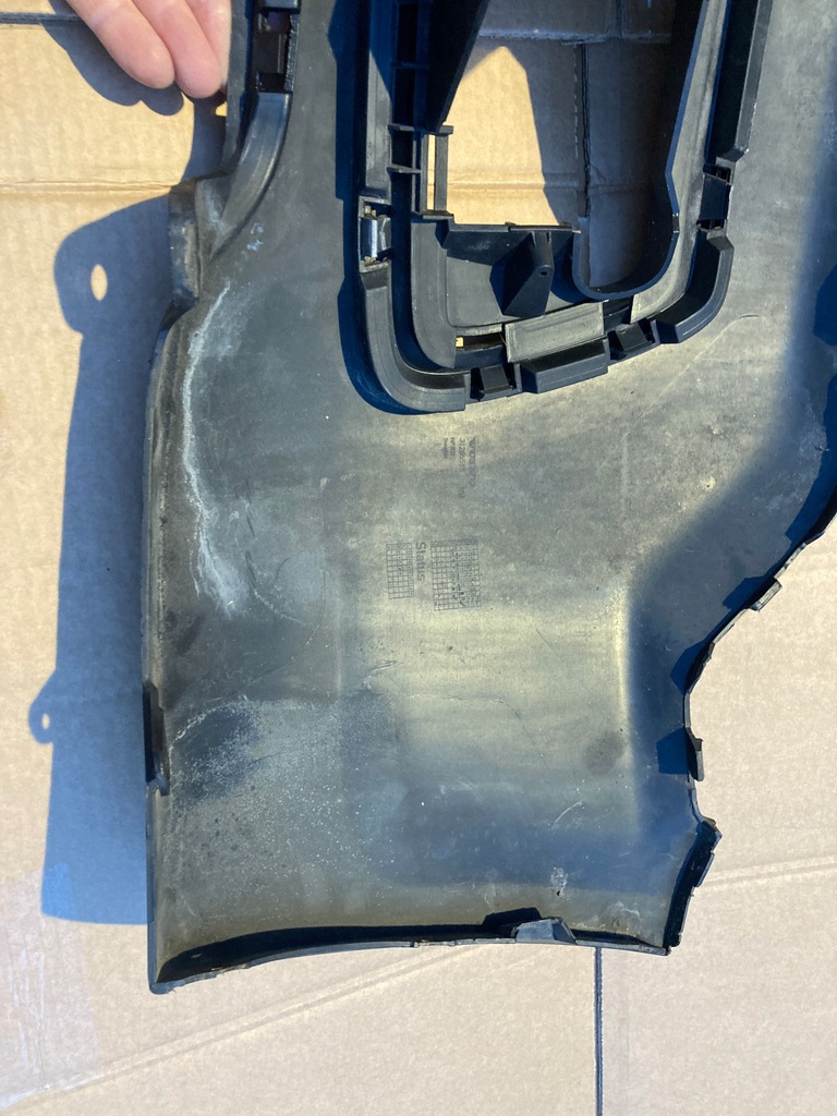 фото №7, Volvo xc70 бампер перед обшивка правый orygi.