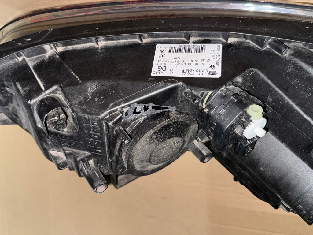 фото №12, Лампа renault kadjar 15-18 права перед oryg eu