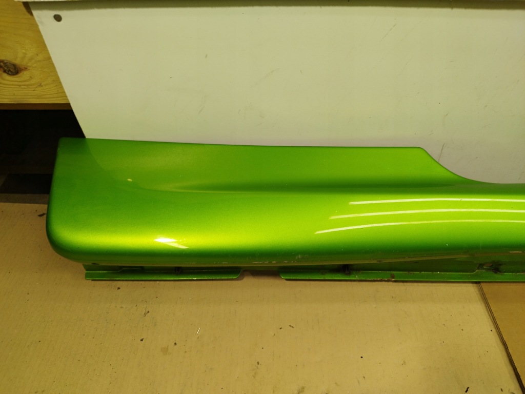 Накладка  порог порог правая opel corsa d opc line 2006-2014 z30p 3 дверь Доставка