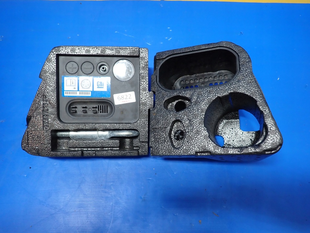 Szt компресор do kół вушко o буксирування opel meriva b 328912134 Зі Шроту