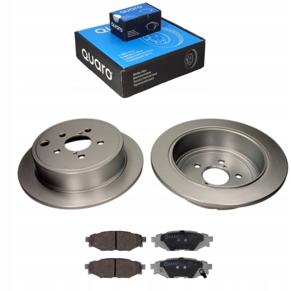 фото №1, Тормозные диски тормозные + тормозные колодки задняя subaru forester impreza legacy v outback