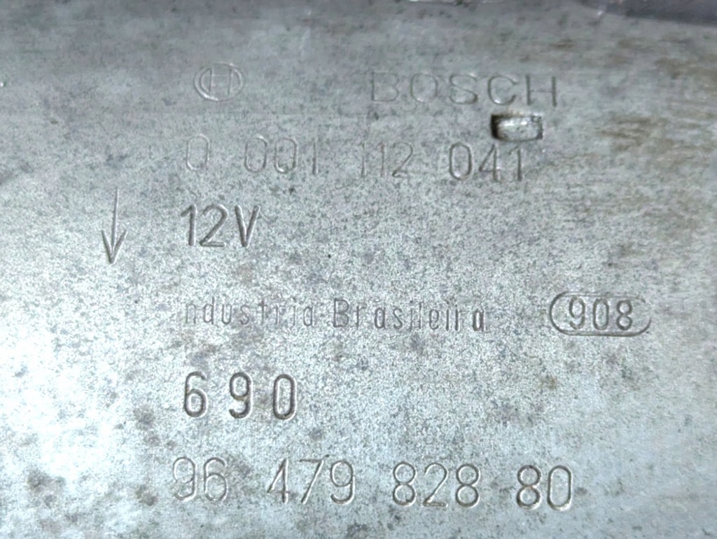 фото №7, Стартер peugeot 206 facelift 2003 9647982880