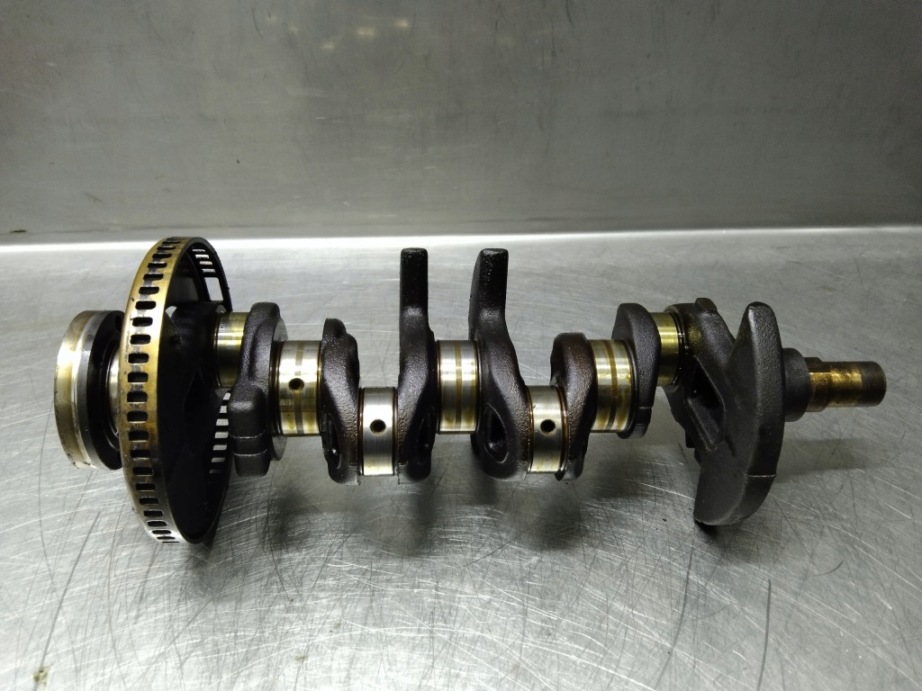 фото №1, Opel 1.2 16v z12xep wał колінчастий 55351722