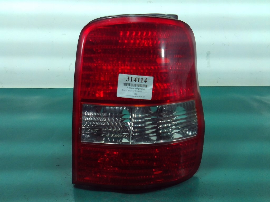 фото №1, Kia carnival i lift лампа задняя правая