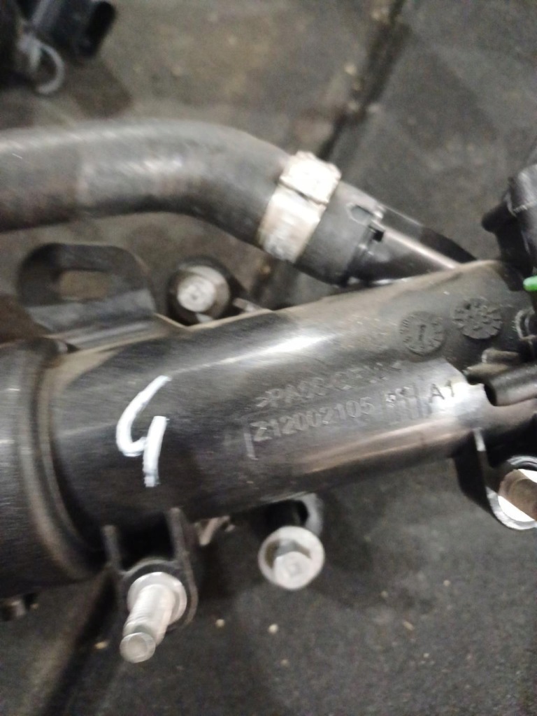 Труба воздухозаборник ds7 crossback рестайлинг  1.5 hdi 2023r. в Украине