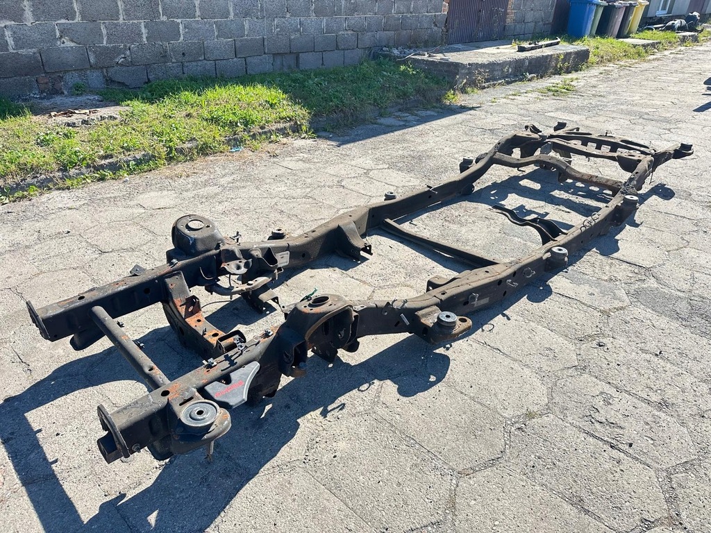 фото №8, Chevrolet suburban gmc yukon xl 15-20r рама кузов опорний оригінал oem