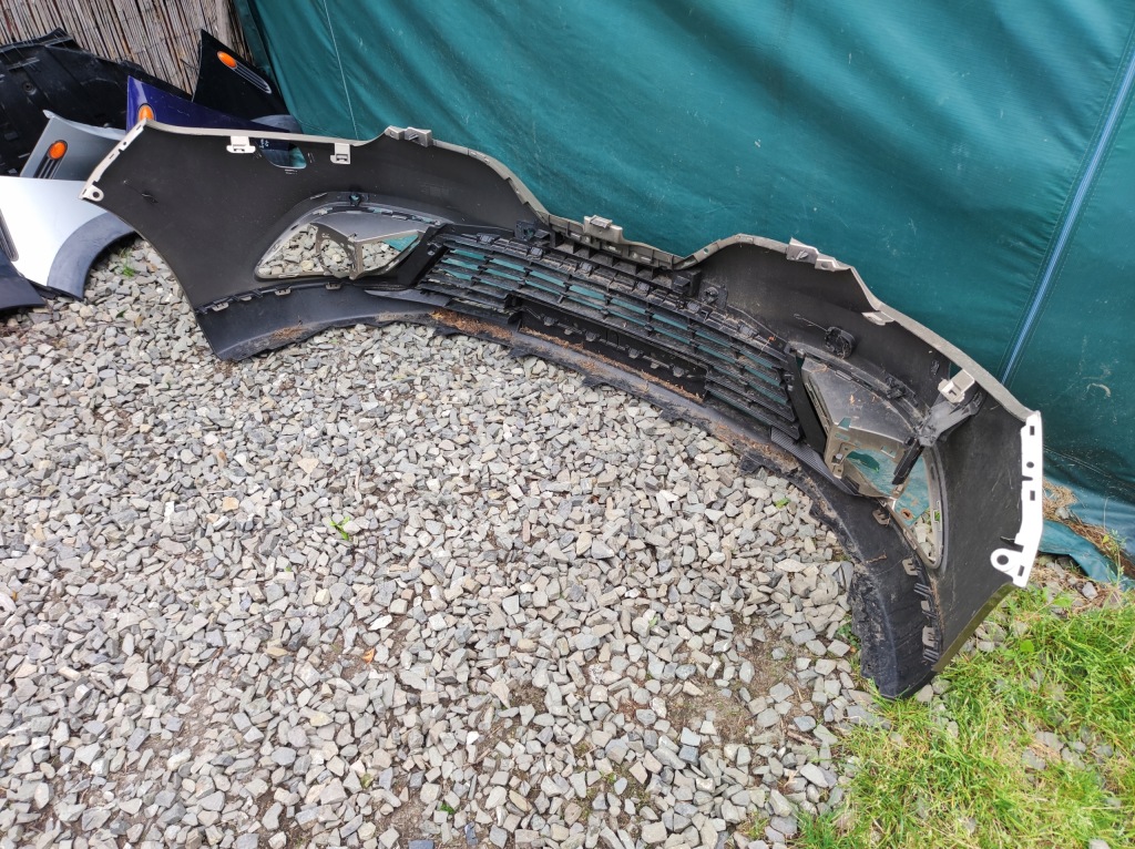 Бампер перед renault scenic 16-17r Доставка