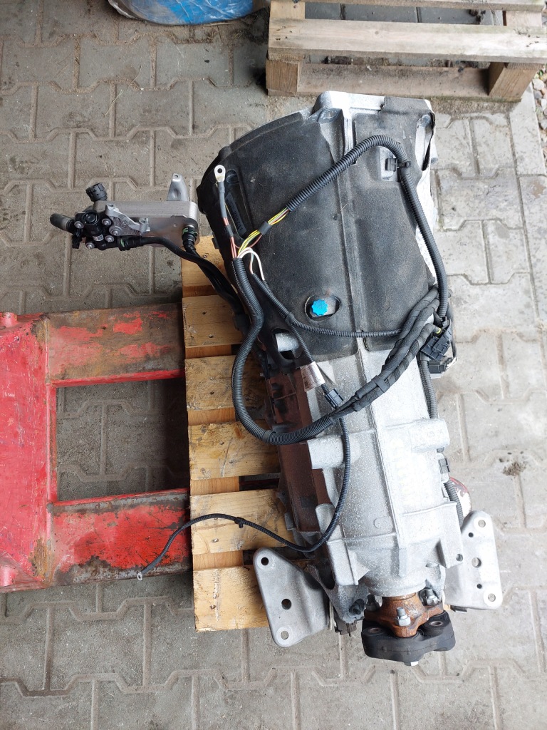 фото №1, Bmw 4 f36 коробка передач передач 2.0b автоматическая коробка передач 8486704