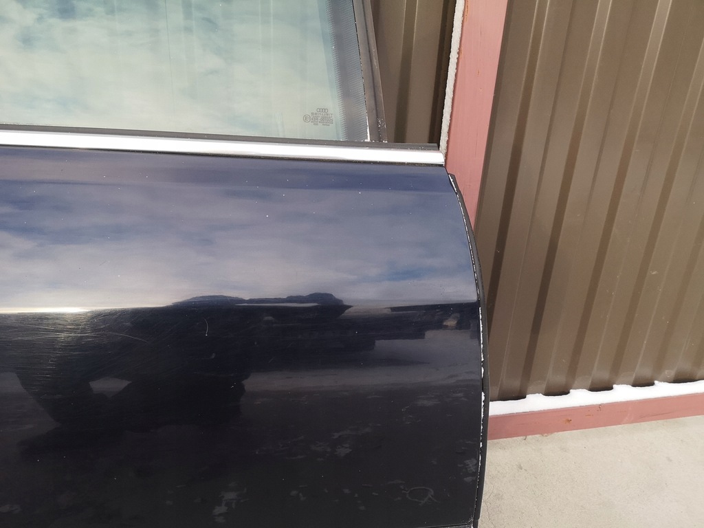 фото №6, Дверь правый задняя голый audi a8 d2 przed fl lz5l lube