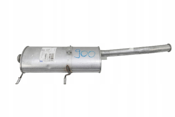 фото №1, Гаситель конечный mercedes slk r170 3,2 218km 1704900321 eberspacher