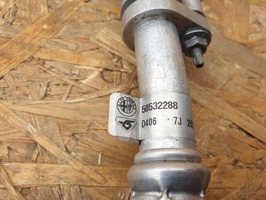 фото №11, Alfa romeo giulia шланг кондиціонера 50532288