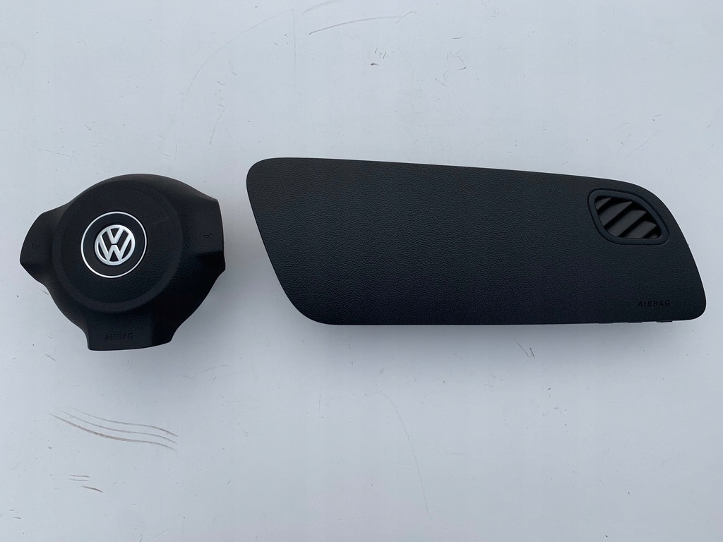 фото №7, Vw polo 6c 6r подушка безопасности подушки безопасности воздушные водителя пассажира pas ремни mix srs