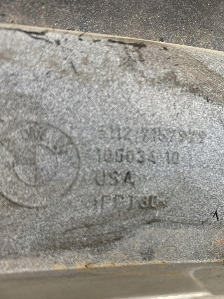 фото №11, Крила перед ліва сторона bmw x5 e70 2006 - 2010 51127157979