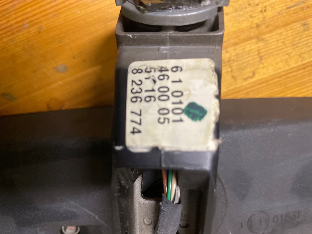 фото №4, Зеркало заднего вида внутреннее bmw e46 оригинальный номер 8236774