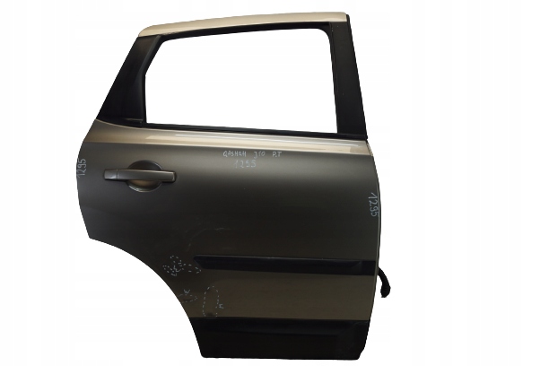 фото №1, Дверь правый задняя nissan qashqai j10