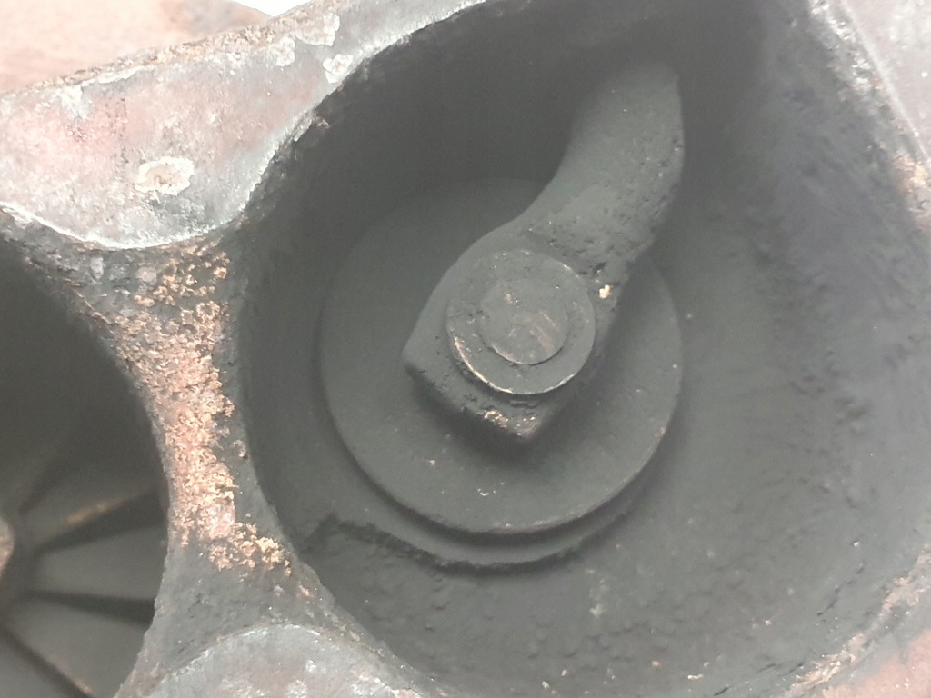 фото №8, Турбонагнетатель vw transporter t4 1.9 td _ turbo 028145701e