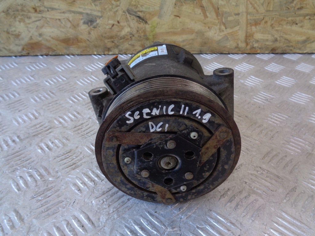 фото №2, Компресор кондиціонера 8200309193 renault scenic ii 1.9dci 2003-
