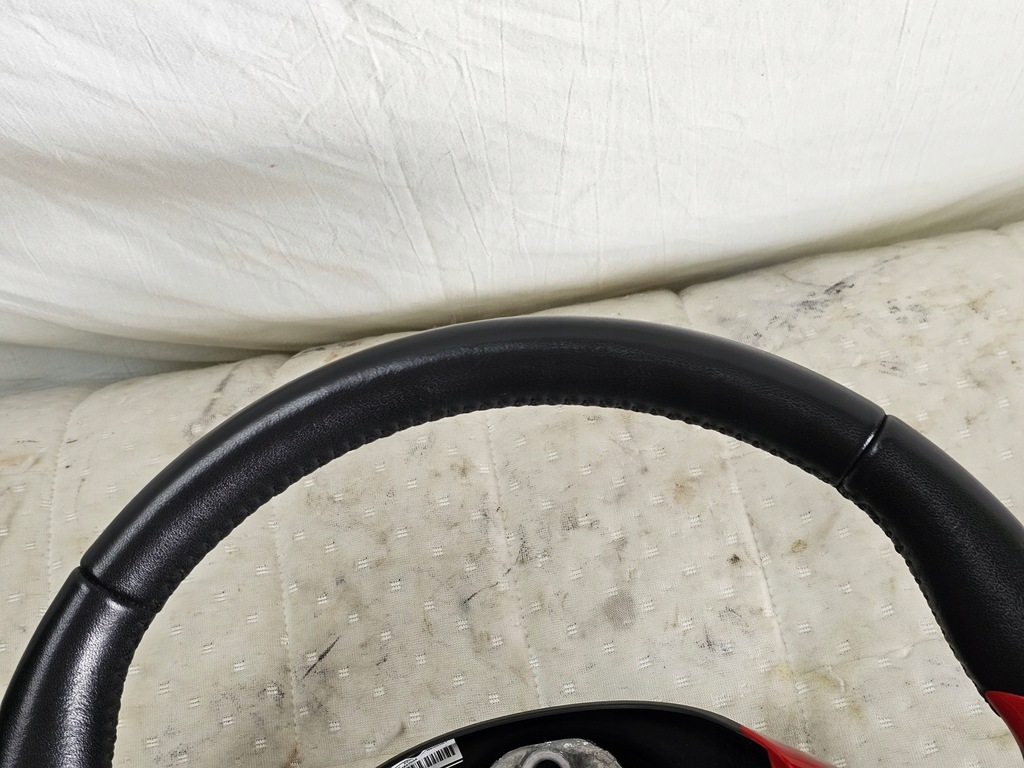 фото №5, Воздуховод мультифункция renault clio iv кожа czerwona r1203