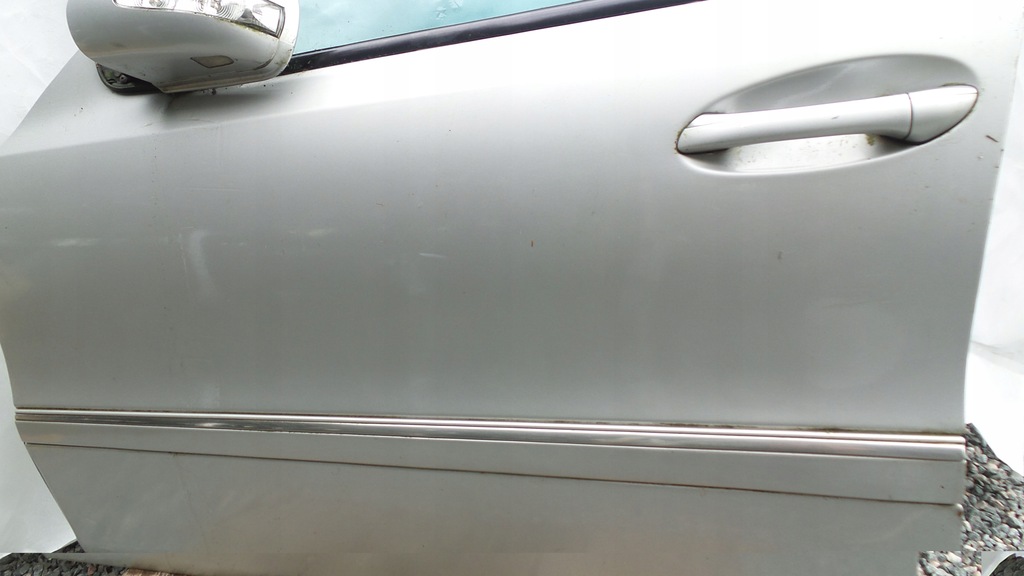 фото №8, Дверь левая перед передние mercedes w211 c744 744