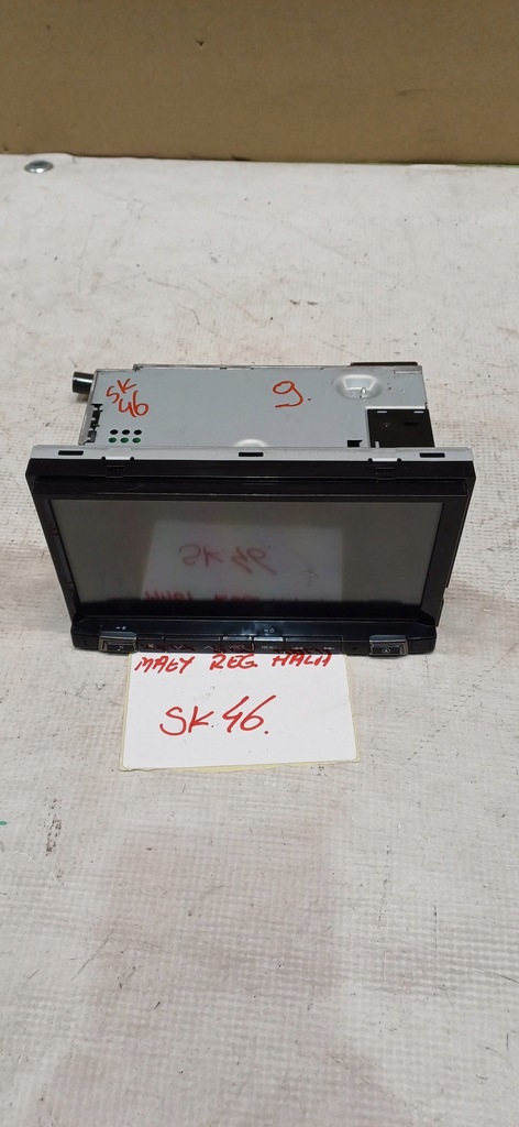 фото №1, Радіо з дисплей alfa romeo giulietta / mito mopar оригінальний номер 50554713