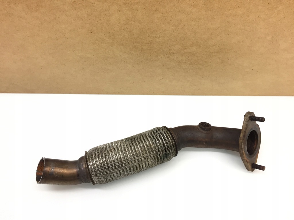 фото №1, Transit connect mk2 1.5 сетка соединитель выхлоп