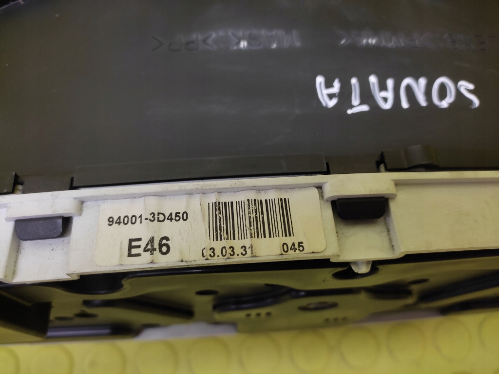 фото №7, Hyundai sonata 2.7 v6 счетчик приборы usa 940013d450