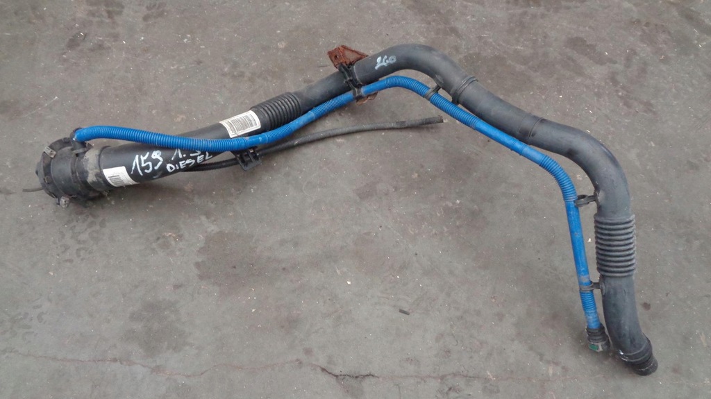 фото №1, Труба заливной топлива alfa romeo 159 2005-2011r. дизель