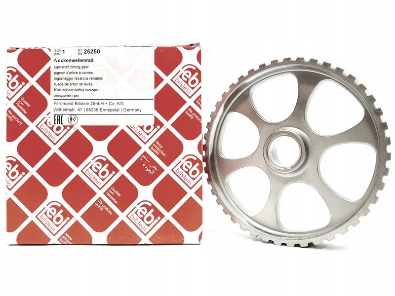 фото №11, Febi колесо вала розподільного валу vw 0,9