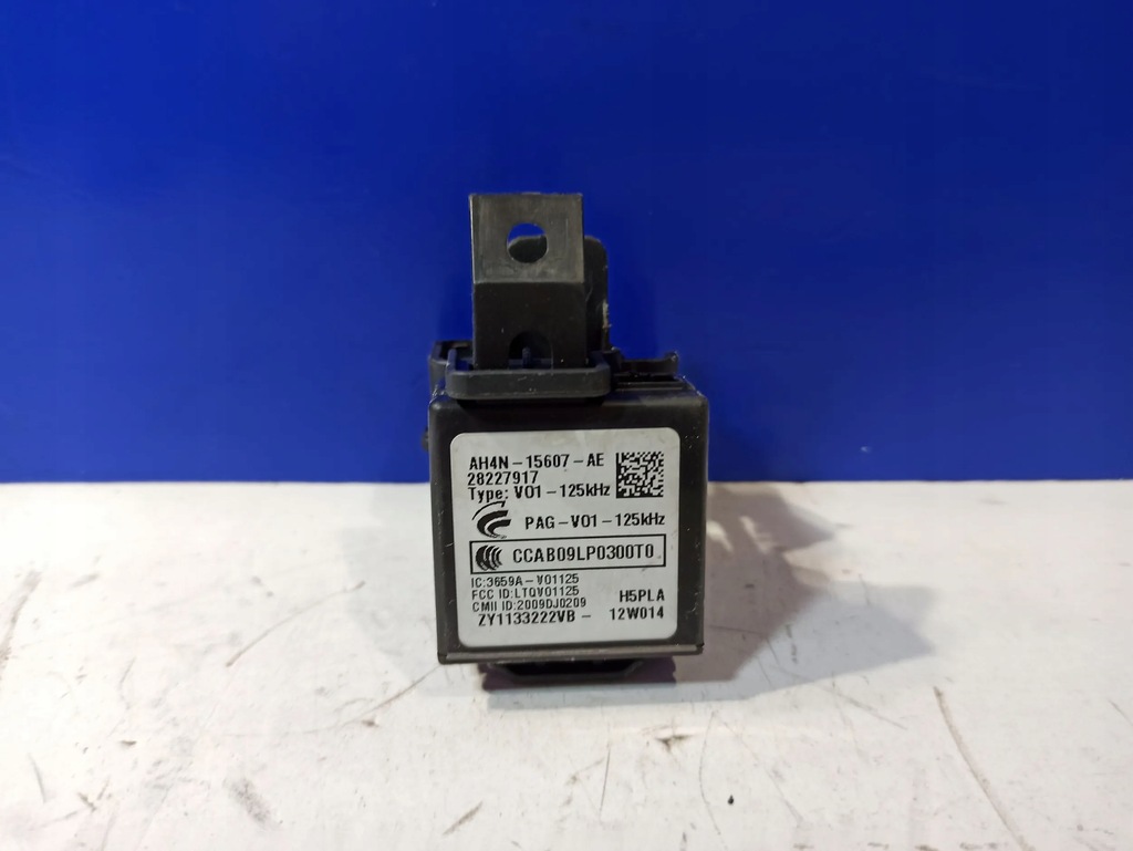 фото №1, Volvo v60 2012 модули иммобилайзер