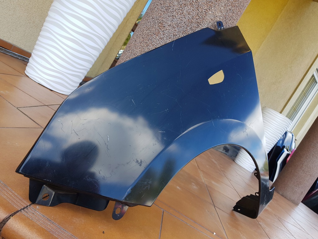 фото №7, Hyundai i10 ii 13-19 крыло левый передний перед