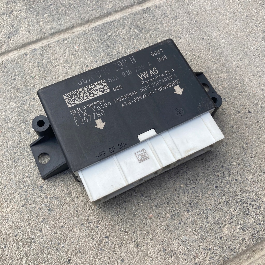 фото №11, Блок керування pdc volkswagen оригінальний номер 5qa919298h