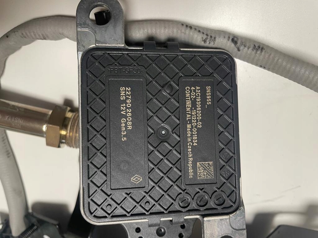 фото №1, Датчик датчик nox renault 1.5dci 227902608r