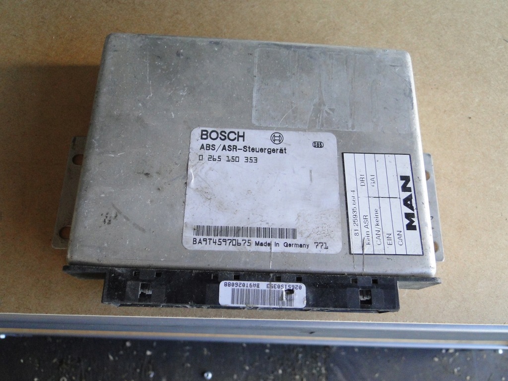 фото №1, Блок керування bosch 0265150353