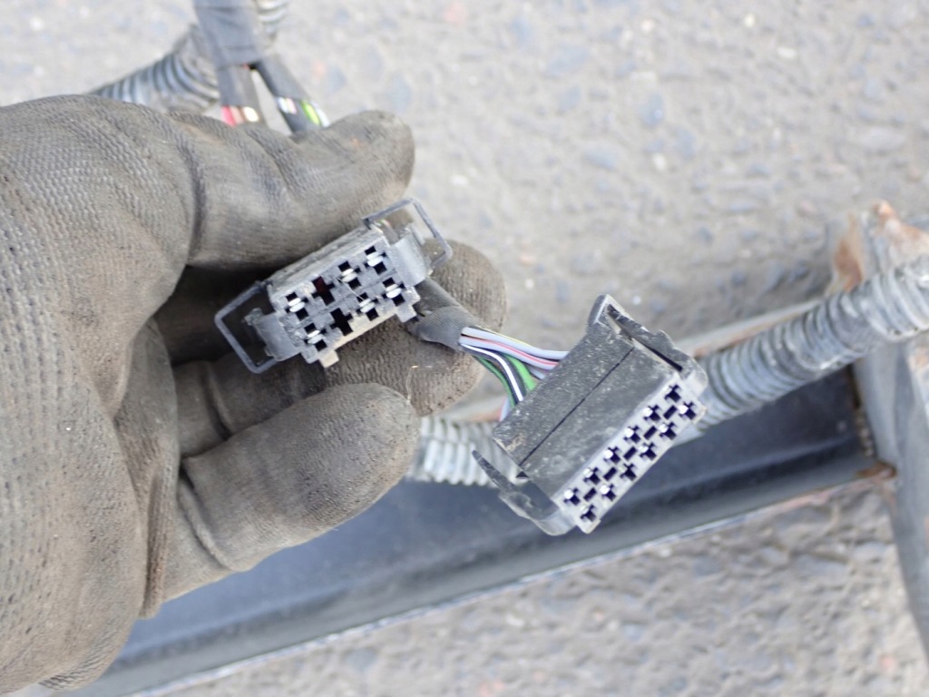 Фаркоп  буксирувальний кулька роз'єм балка джгут vw t6 7h0803881k westfalia 322067 Київ