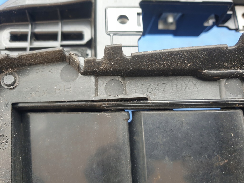 фото №14, Bmw 5 g60 g61 g90 капот крышка передняя перед решётка радиатора решётка радиатора решётка радиатора заглушка