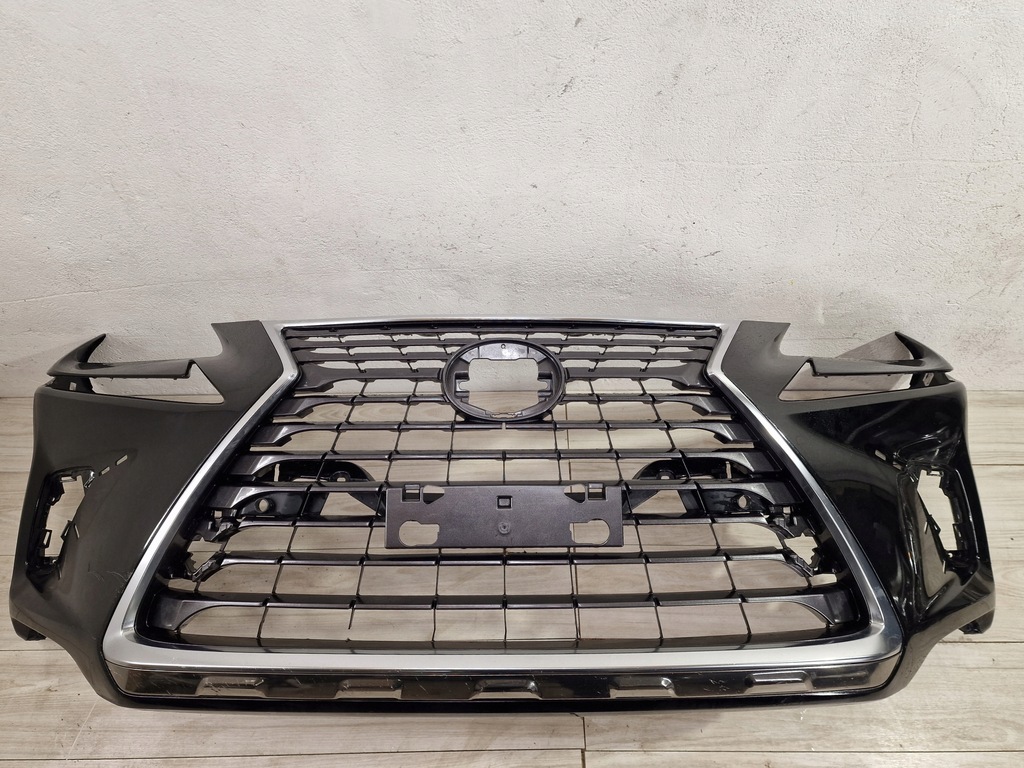 фото №1, Lexus nx lift бампер передний решётка радиатора решётка радиатора перед!