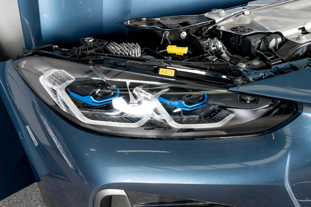 фото №7, Bmw 4 g22 g23 капот pas радиатор бампер перед лампы laser m440ix c4f