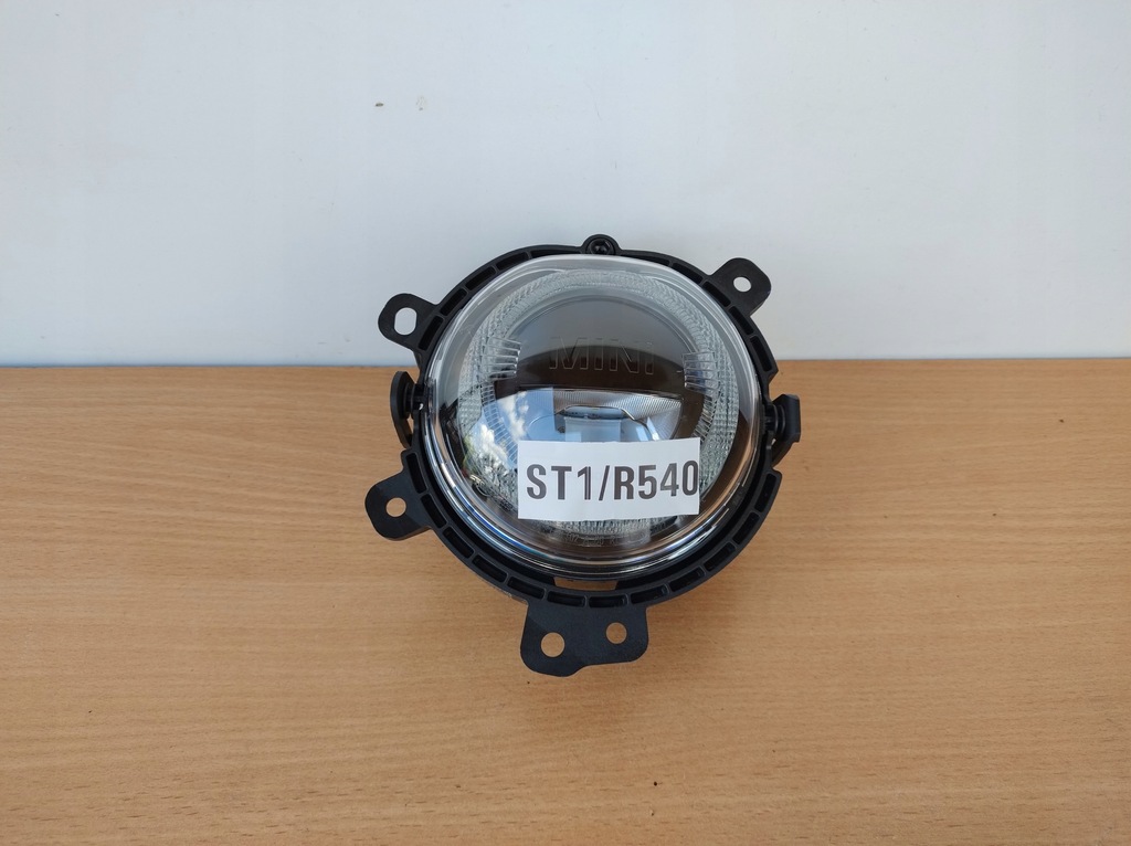 фото №1, Левый противотуманная фара led drl с ringiem mini clubman f60 st1/r540 63177497767