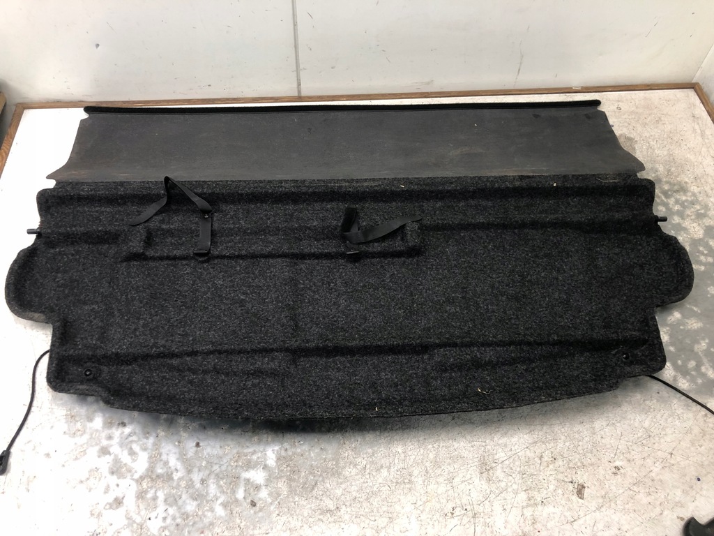 фото №6, Полиця багажника nissan note e11