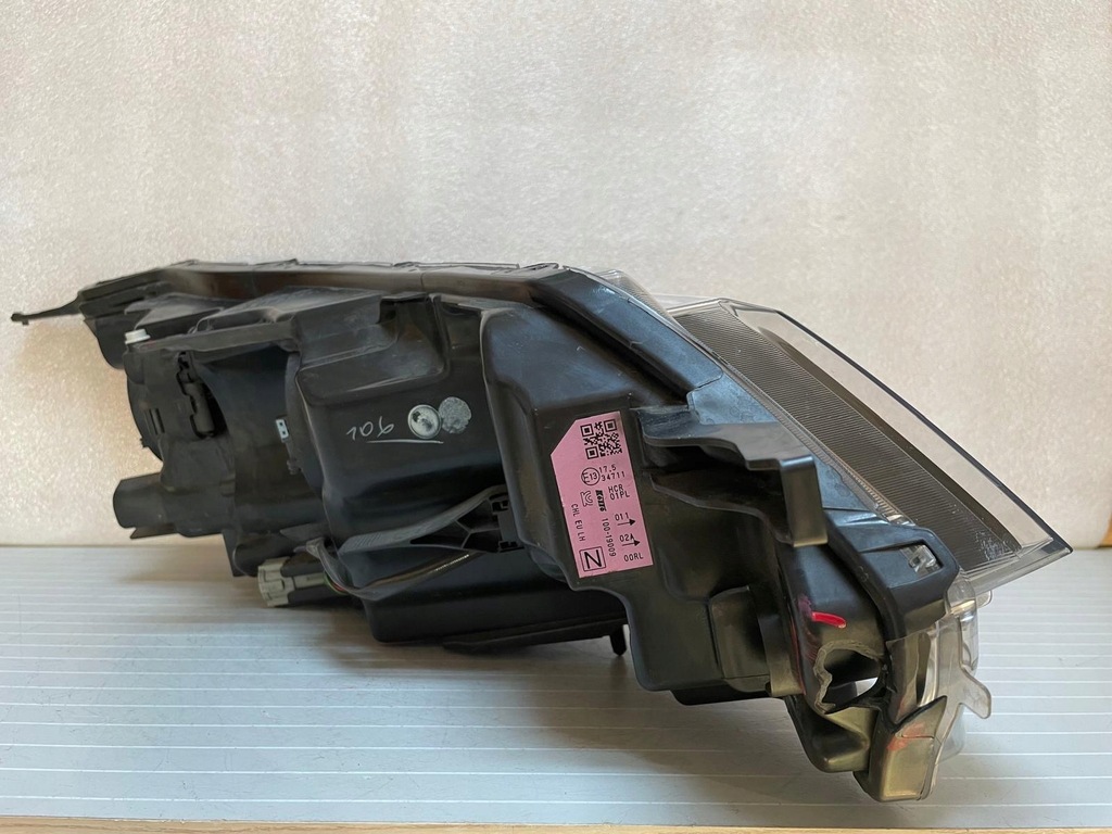 фото №11, Лампа ліва передня nissan qashqai j11 lift лівий перед