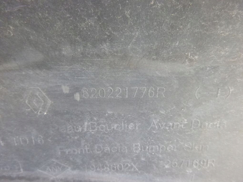 фото №8, Dacia оригинальный номер 620221776r бампер