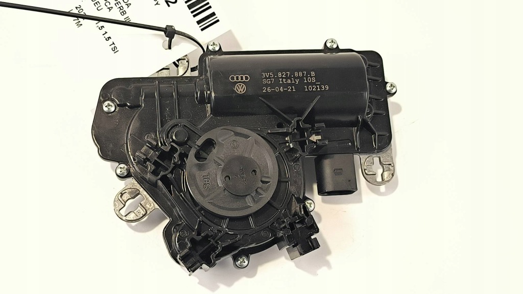 фото №1, Доводчик крышки 3v5827887b skoda superb iii hb