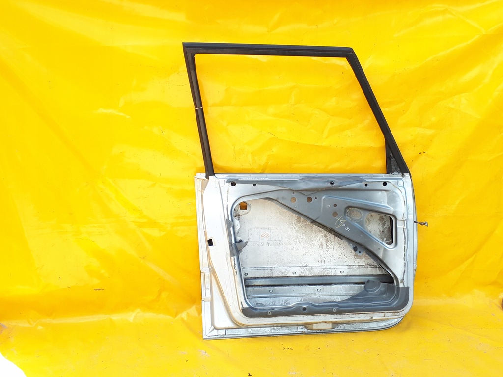 фото №9, Двері лівий перед espace iii сріблястий