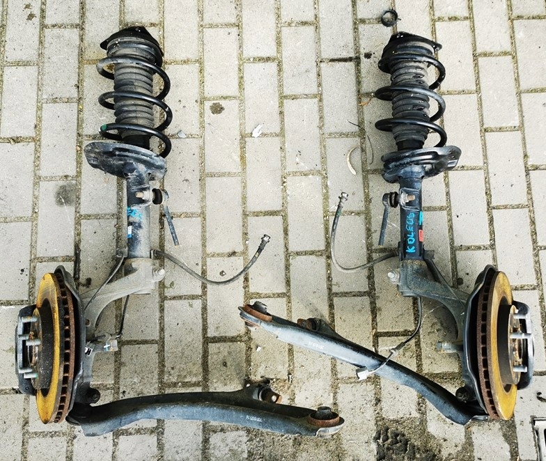 фото №1, Renault koleos ii 1.6 dci mcperson правий + важіль