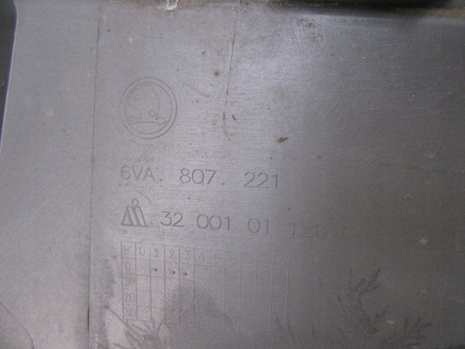 фото №12, Skoda fabia iv 4 2021- бампер перед передний 6va807221