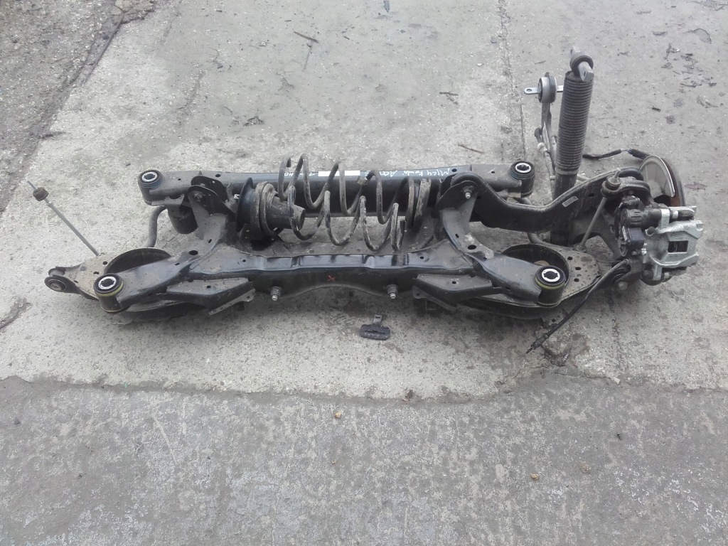 фото №4, Ford focus mk4 подвеска задняя kombi active