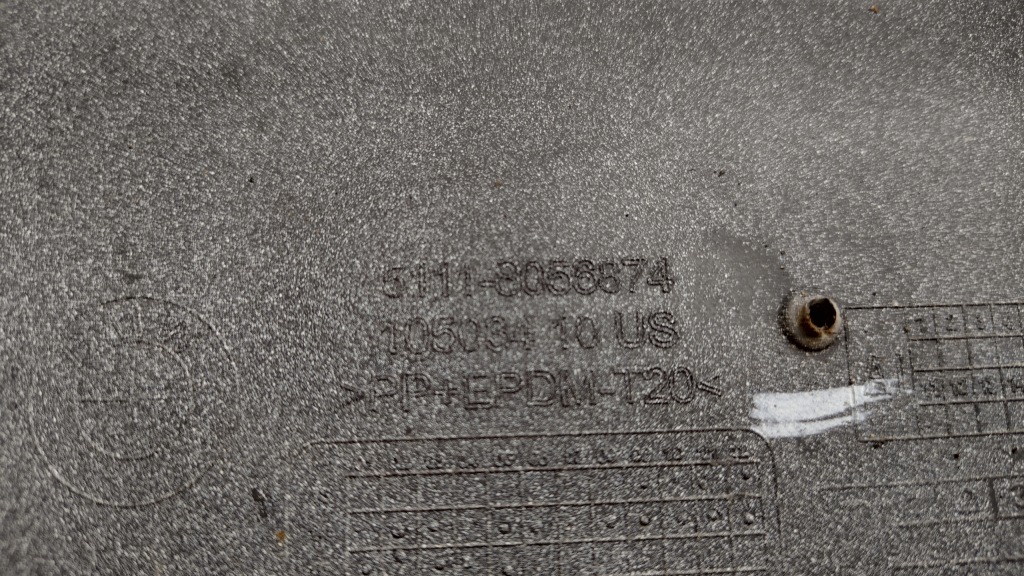 фото №7, Бампер перед bmw x3 f25 x4 m набор lift